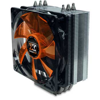 Xigmatek Red Scorpion-S1283 Multi-CPU LED cooler, H.D.T. (Heat-pipe direct touch) technology