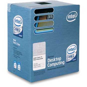 Intel Core 2 Duo E7400, S775, Wolfdale, 2.80 GHz, 1066MHz FSB, 3MB Cache, 10.5x Ratio, 65W, Retail