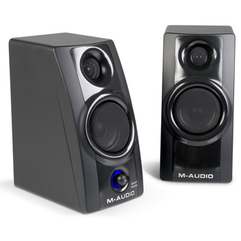 M-Audio Studiophile AV 20 (Pair) - Portable Desktop Speaker System