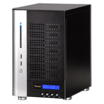Thecus N7700 7-BAY Ultimate tower NAS, 7xSATA HDD, 1x eSATA, Gbit Lan, RAID 0, 1, 5,6,10,JBOD