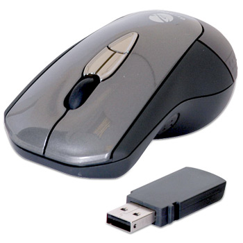 Gyration E3900 Air Mouse & Presenter use on Desktop or in-air Navigation