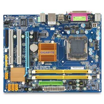 Gigabyte GA-G31M-ES2L iG31 Express, S775, PCI-E (x16), DDR2 1066(OC)/ 800 MHz, SATA II, Micro ATX