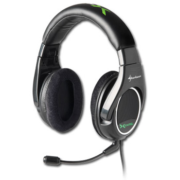 Sharkoon X-TATIC v3 5.1 Dolby Digital® Headphones & mic, PC/XBOX/PS3 + Control Box (*USB Mic PS3/PC)
