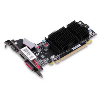 512MB XFX HD 4350, PCI-E 2.0 (x16), 1000MHz GDDR2, GPU 600MHz, 80 Cores, D-Sub/ DL DVI-I/ HDMI, HDCP
