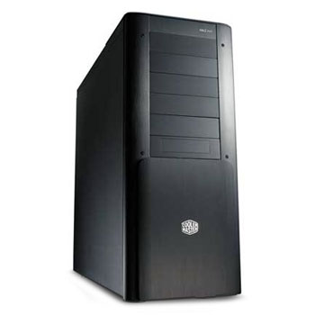 Coolermaster ATCS 840 Classic Full Tower Aluminum Case, Black w/o PSU