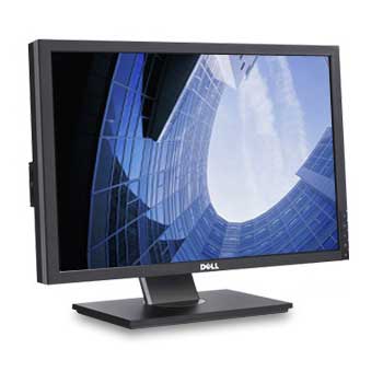 22" Dell 2209WA, Black High Quality E-IPS Gaming Screen, Widescreen, 6ms, DVI/VGA, 1680x1050, 1000:1