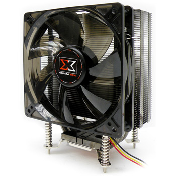 Xigmatek Dark Knight-S1283 3 Heat Pipe Cooler with 120mm PWM Fan for All Intel/AMD CPU