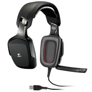 Logitech G35 Gaming USB Headset PC