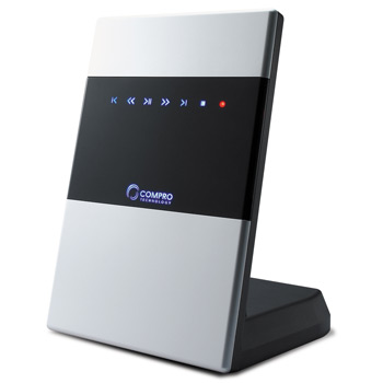 Compro T1000W 11g/RJ45 HDMI 1080p SATA Media Centre inc DVBT, 3xUSB (MPEG,WMV9,H.264,AVCHD,VC-1,MKV)