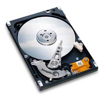 500 GB Seagate ST9500325AS Momentus 5400.6, 2.5", SATA 3Gb/s, 5400rpm, 8MB Cache, 14 ms, NCQ