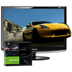 Nvidia 3D Vision Bundle - Samsung Syncmaster 2233RZ 22" 120Hz LCD + NVIDIA GeForce 3D Vision Glasses