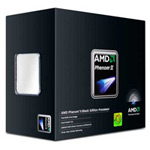 AMD Phenom II X4 965 Black, Deneb Core, S AM3, 3.4GHz, 512KB Cache, FSB/HT 3600MHz, 140W, Retail
