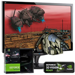 Nvidia 3D Vision Bundle - 22" Viewsonic VX2268WM 120Hz LCD + NVIDIA GeForce 3D Vision Glasses