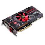 1GB XFX HD 5850 Black, PCI-E 2.0(x16), 4000MHz GDDR5, GPU 765MHz, 1440 Cores, DP/ 2x DL DVI-I/ HDMI