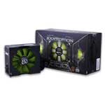 650W XFX XXX Edition Single Rail Modular PSU, 85%, SLI/ Xfire, EPS 12V, 20+4pin Connector, 135mm Fan