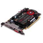 512MB XFX HD 5670, PCI-E 2.1 (x16), 4000MHz, GDDR5, GPU 775MHz, 400 Cores, DP/ DL DVI-I/ HDMI