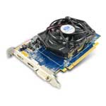 1GB Sapphire HD 5670, PCI-E 2.1 (x16), 4000MHz, GDDR5, GPU 775MHz, 400 Cores, DP/ DL DVI-I/ HDMI