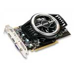 1GB MSI HD 5770, PCI-E 2.1 (x16), 4800MHz GDDR5, GPU 850MHz, 800Cores, DisplayPort/ DL DVI-I/ HDMI