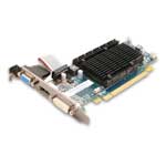 1GB Sapphire HD 5450 , PCI-E 2.1(x16), 1600MHz GDDR3, GPU 650MHz, 80 Cores, D-Sub/ DL DVI-I/ HDMI