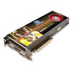 2GB Sapphire HD 5970 OC, PCI-E 2.1 (x16), 4040MHz GDDR5, GPU 735MHz, 3200 Cores, 2xDL DVI-I/ Mini DP