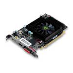 1GB XFX HD 5570, PCI-E 2.1 (x16), 1600MHz GDDR3, 650MHz GPU, 400 Cores, DL DVI-I/ HDMI/ DisplayPort