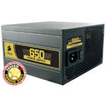 650W Corsair CMPSU-650TX, single 12V rail, energy efficient, quiet &amp; cool, fully compatible