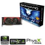 896MB Gainward GTX260 Golden Smple 55nm, 2200MHz GDDR3, GPU 625MHz, Shader 1242MHz, 216 Cores