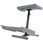 Speedblack, Silver/Black, Electronic Steering Wheel Universal Stand System              