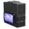 Xclio Godspeed Two Advanced Black Mid Tower Case with 2 x180mm Side Fans, w/o PSU