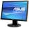 19" Asus VW193D-B Black Widescreen LCD, 1440x900, 5 ms, 300 cd/m², 850:1, VESA