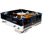 Cogage MST-140 140mm Fan Covering with 4x Copper Nickel Plated Heat Pipes for Intel 1366 & 775 Cpus