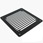 SCAN Stripes 120mm Satin Black Radiator Grill (15mm Spacing)