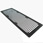 SCAN Stripes 360mm Satin Black Radiator Grill (15mm Spacing)