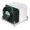 2U Intel heatsink BXSTS100A with an attached fan, 1366 Socket compatibility