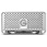 1000GB G-Tech G-RAID (2x500Gb 5400rpm) Mini2 QUAD Port (FireWire 800/400, USB, eSATA) - Pro Storage