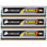 6GB (3x2GB) Corsair XMS3 DDR3, PC3-12800 (1600), 240 Pin, Non-ECC Unbuffered, CAS 7-7-7-20 1T