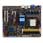 Asus M4A78-E, AMD 790GX, S AM2+, PCI-E 2.0, DDR2 1300(OC), SATA 3Gbps, SATA RAID, ATX, On Board VGA