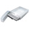Icy Box IB-AC602 3.5" Hard drive protection box (Anti-Shock, Dust free, Stackable) 