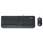 Microsoft Basic Black Value Pack 2.0, USB2, Keyboard and Optical Scroll Mouse, Spill Resistant