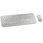 Microsoft Basic White Value Pack 2.0, USB Port, English (UK), Keyboard and Mouse