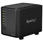 Synology Disk Station DS409Slim 4-bay 2.5" SATA NAS, RAID 0/1/5/6