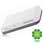 8 Port Edimax ES-3208P Super-Mini (fits in your palm) 10/100 Switch (Auto-MDI/MDI-X/Flow Control)