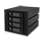 Icy Box IB-554SK for 4x3.5" SATA/SAS HDD backplane into 3x5.25" bays