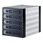 Jou-Jye ST-3051SS 5.25" (3 Bay) Backplane for 5x 3.5" SAS/SATA HDD 