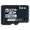 8GB DaneElec MicroSD Memory with Adaptor - Retail 