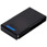 Silverstone Raven RVS01 2.5" SATA HDD Enclosure Faux Leather, Black, USB2/eSATA PC/MAC