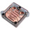 EK EK-NB/SB ASUS 1 Plexi Chipset block for most LGA 775 ASUS motherboards.