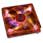 120mm A.C.Ryan Blackfire4 ACR-BF8966 Dual Power UV-active Orange Fan & 4x UV Blacklight LED's