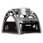 Antec Mini Skeleton-90 Open Air Mini ITX Silver, Steel, Headphone/ Mic In/ 2x USB 2.0, 90W PSU