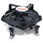 AKASA AK-980 Intel LGA1366 Copper core Multidirectional H/S w/OPEN frame PWM fan